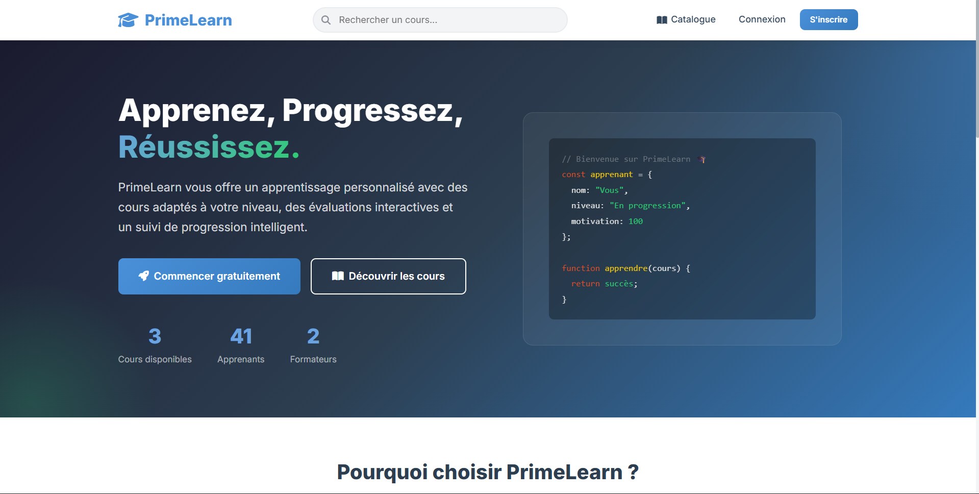 PrimeLearn